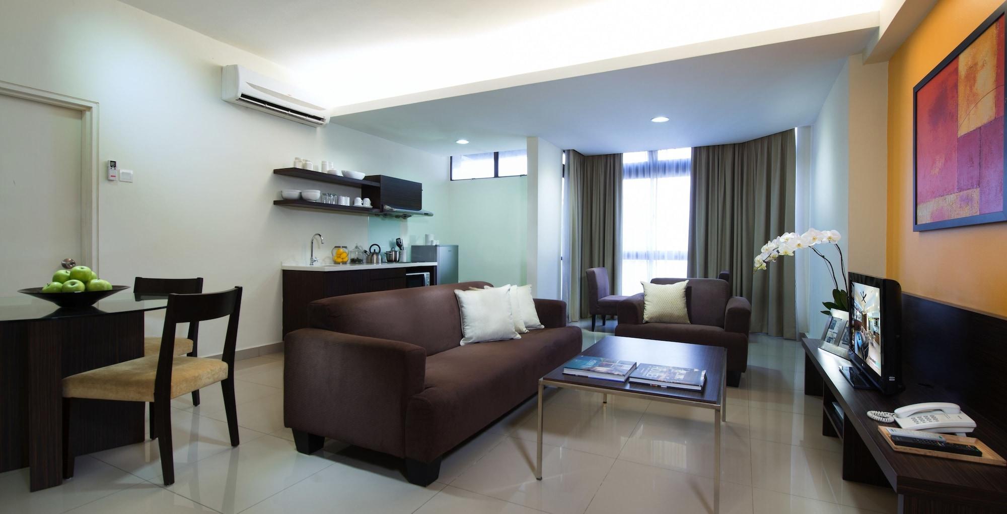 Fahrenheit Suites Bukit Bintang, Kuala Lumpur Zewnętrze zdjęcie