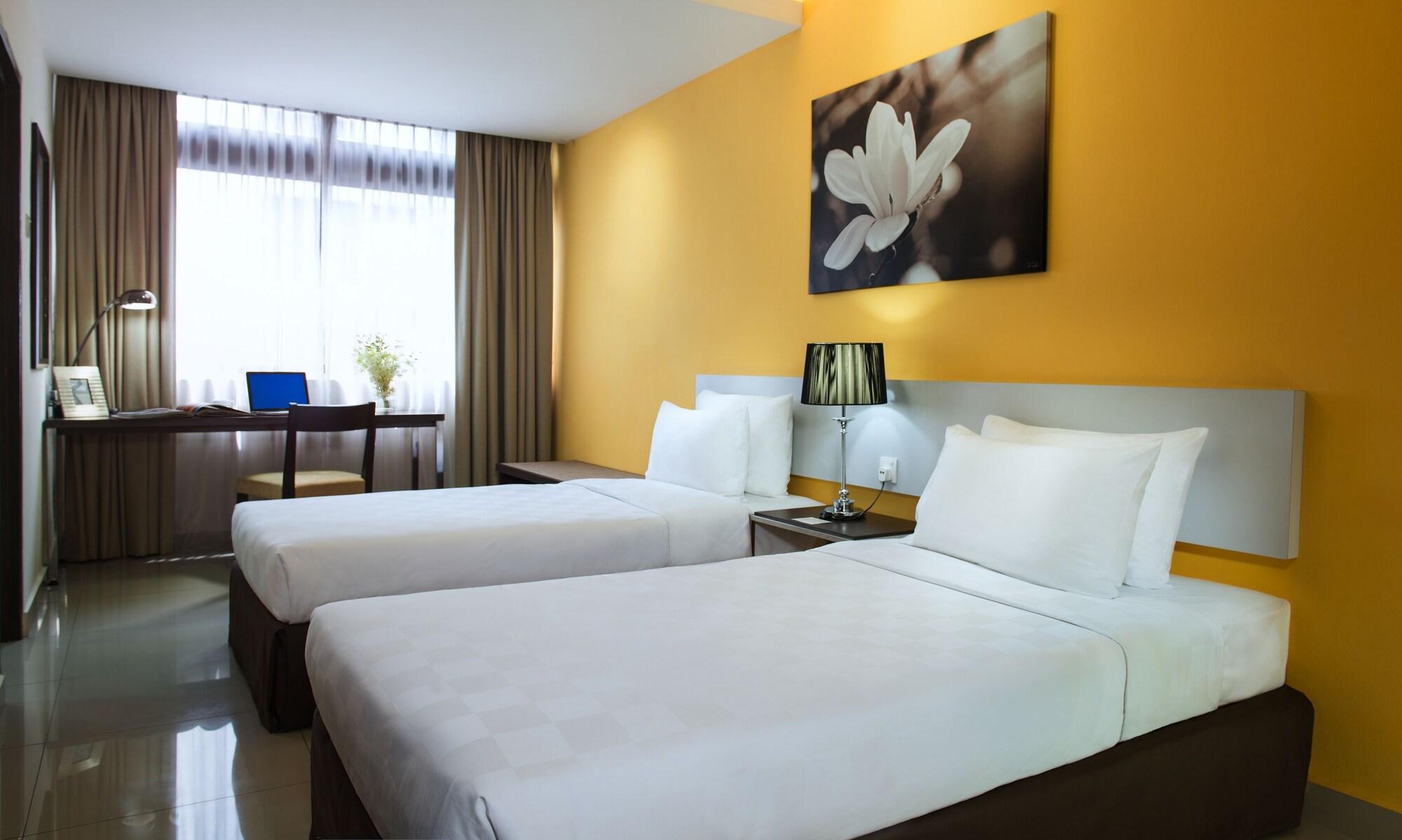 Fahrenheit Suites Bukit Bintang, Kuala Lumpur Zewnętrze zdjęcie