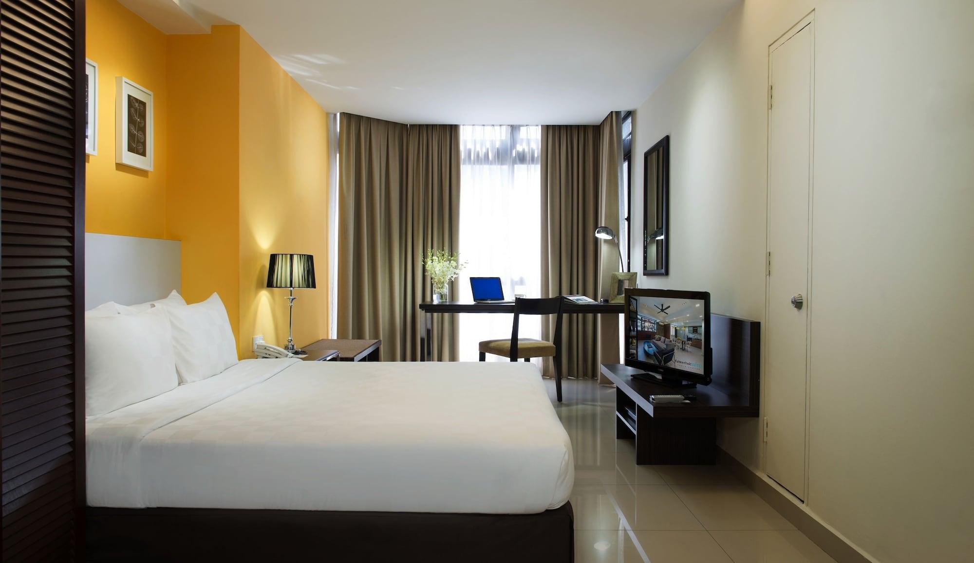 Fahrenheit Suites Bukit Bintang, Kuala Lumpur Zewnętrze zdjęcie