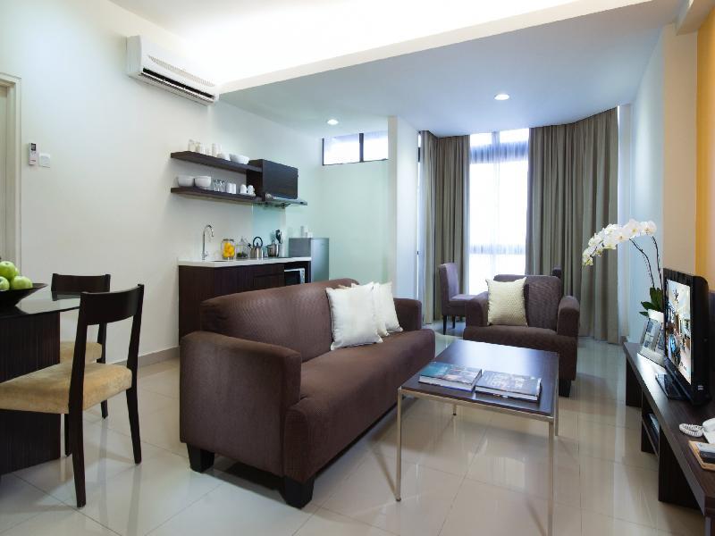 Fahrenheit Suites Bukit Bintang, Kuala Lumpur Zewnętrze zdjęcie