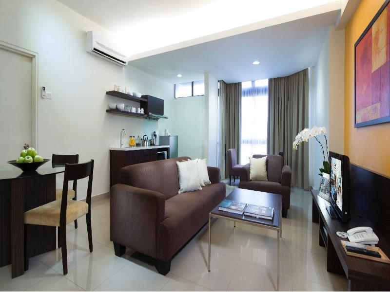 Fahrenheit Suites Bukit Bintang, Kuala Lumpur Zewnętrze zdjęcie