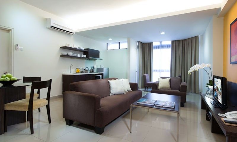 Fahrenheit Suites Bukit Bintang, Kuala Lumpur Zewnętrze zdjęcie
