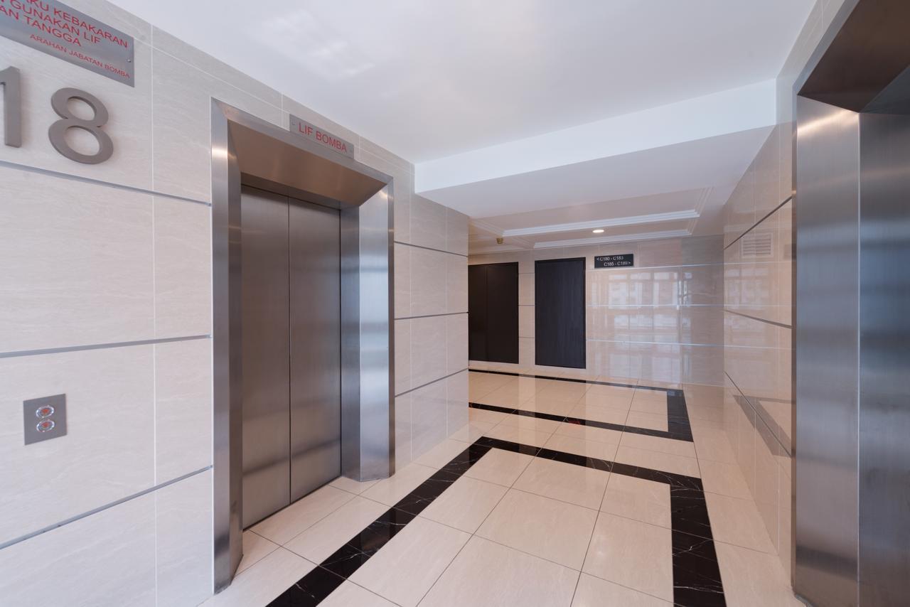 Fahrenheit Suites Bukit Bintang, Kuala Lumpur Zewnętrze zdjęcie