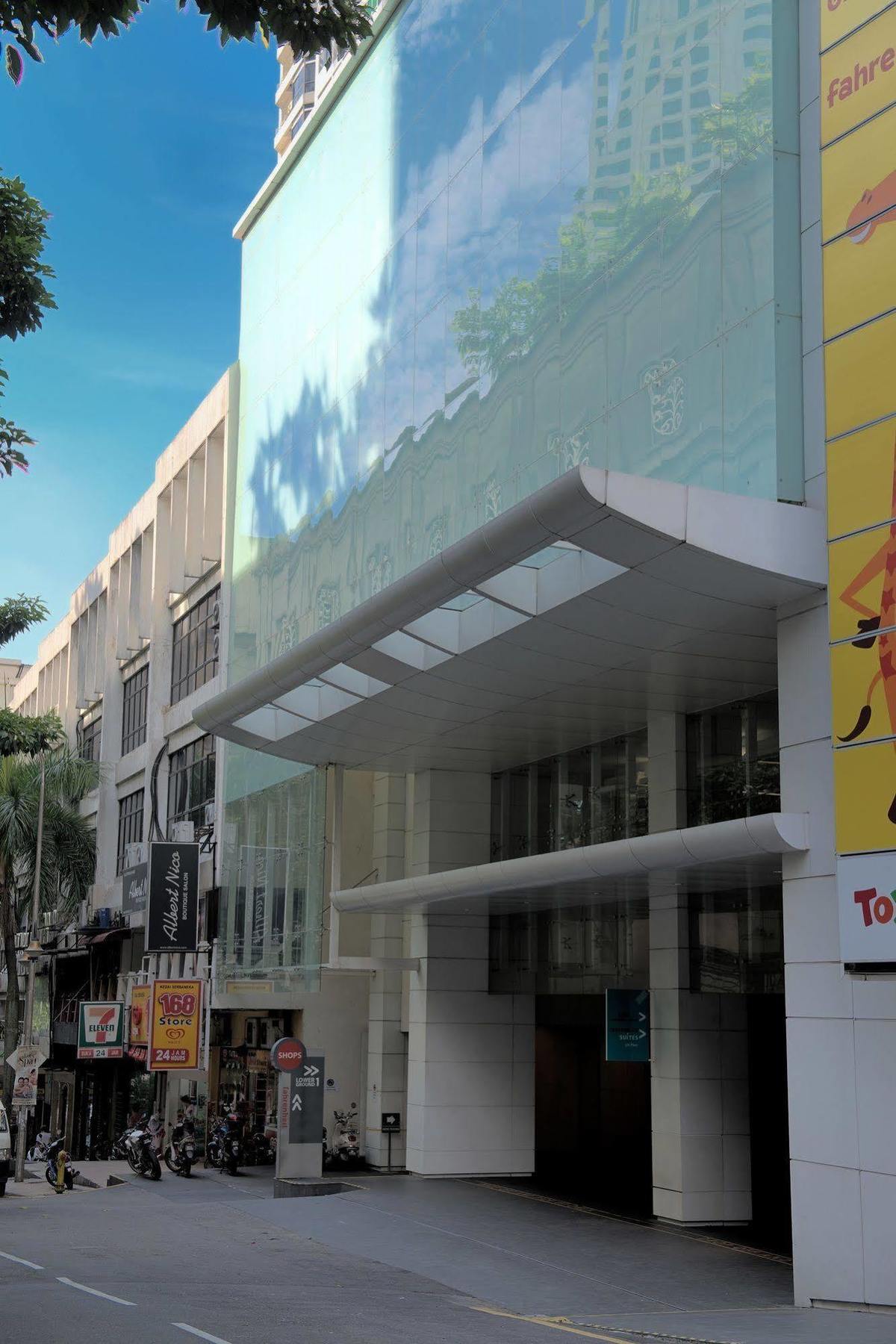 Fahrenheit Suites Bukit Bintang, Kuala Lumpur Zewnętrze zdjęcie