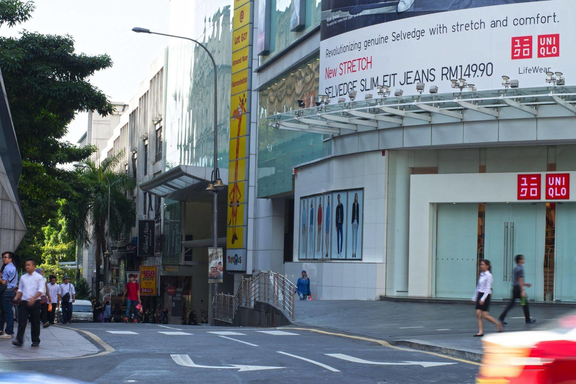Fahrenheit Suites Bukit Bintang, Kuala Lumpur Zewnętrze zdjęcie