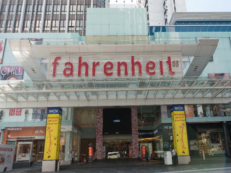 Fahrenheit Suites Bukit Bintang, Kuala Lumpur Zewnętrze zdjęcie