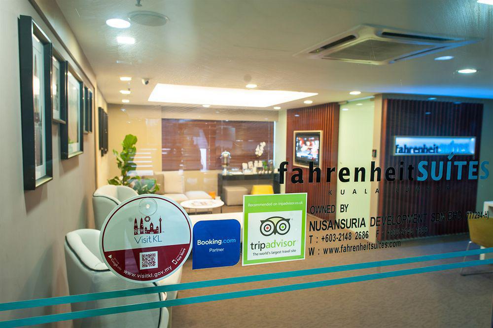 Fahrenheit Suites Bukit Bintang, Kuala Lumpur Zewnętrze zdjęcie